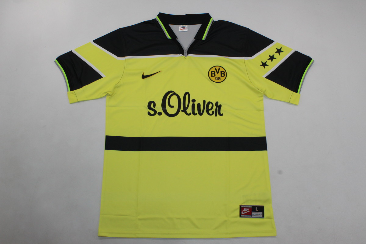 AAA Quality Dortmund 97/98 Home Soccer Jersey
